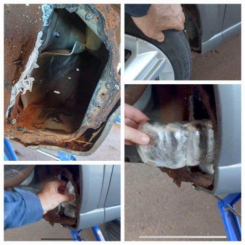 PRF apreende mais de 15 quilos de Haxixe escondidos na caixa de ar em um veículo, em Guaíra (PR)