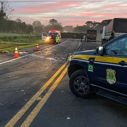 PRF aponta alta de quase 2% em mortes em rodovias federais paranaenses em 2025