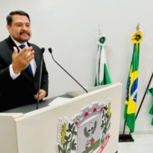 Policial Fabio assume como vereador e passa a presidir a Comissão de Educação e Saúde