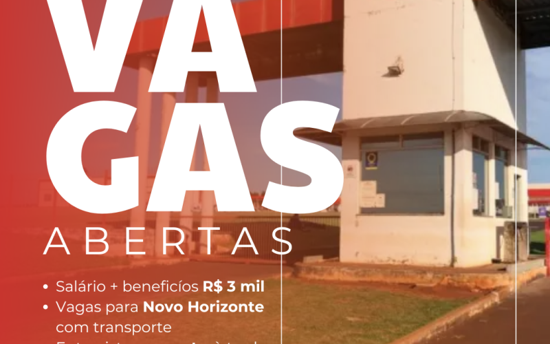 Frimesa abre vagas para moradores de Mercedes