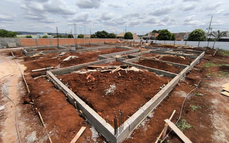 CMEI está em construção no bairro São Francisco