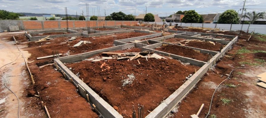 CMEI está em construção no bairro São Francisco