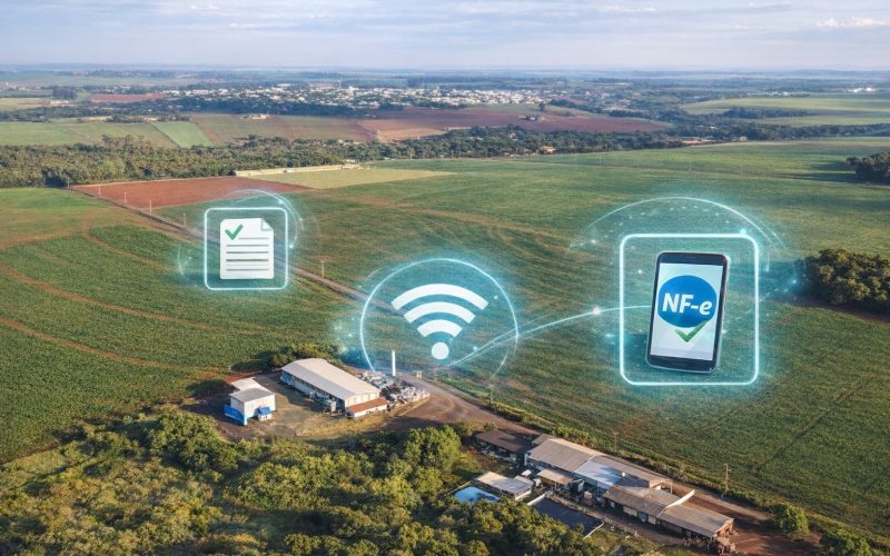 Secretaria de Agricultura de Pato Bragado alerta produtores rurais sobre obrigatoriedade da NF-e