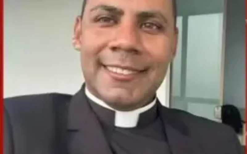 Divulgada a identidade do padre acusado de estupro de vulnerável