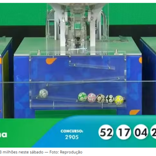 Ninguém acerta dezenas, e prêmio da Mega-Sena acumula em R$ 35 milhões