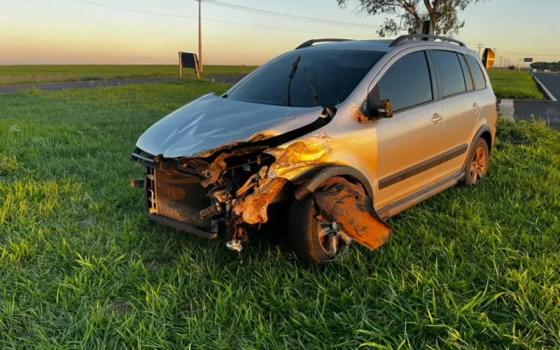 Carro de Marechal Rondon envolve-se em acidente em Toledo