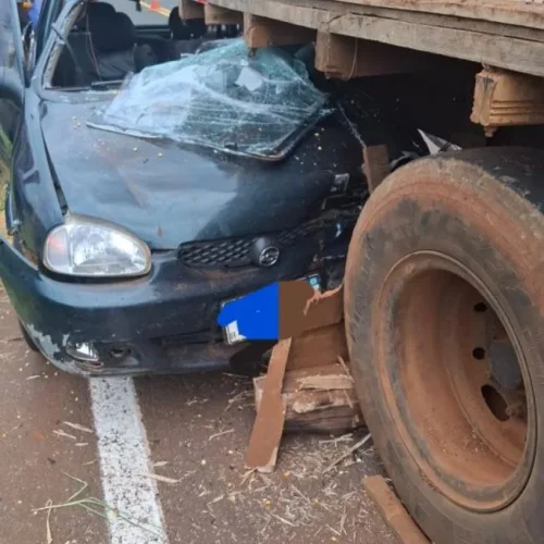 Capotamento HB20 / Colisão Traseira