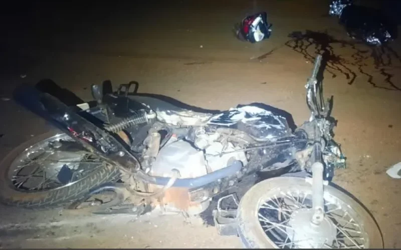 Colisão entre caminhão e moto faz vitima fatal