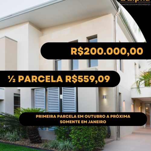 Alpha Consórcios e Investimentos oferece condições especiais para quem deseja conquistar o imóvel próprio em 2025