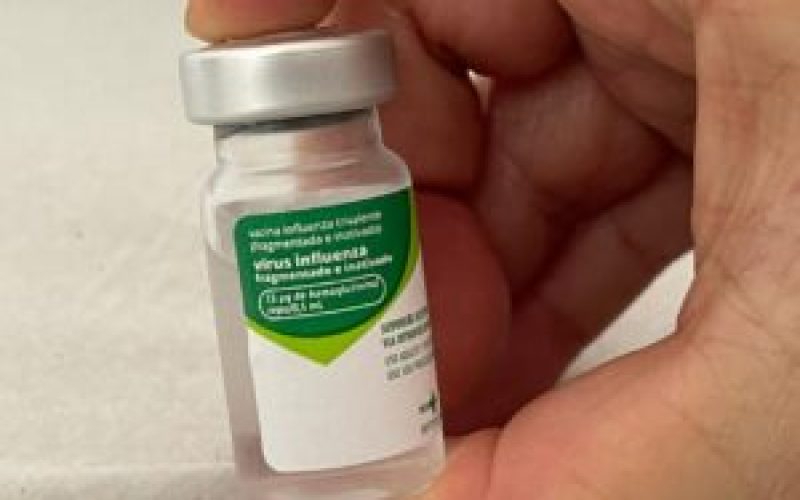 Marechal Cândido Rondon atinge apenas 28,03% do público-alvo na vacinação contra a influenza