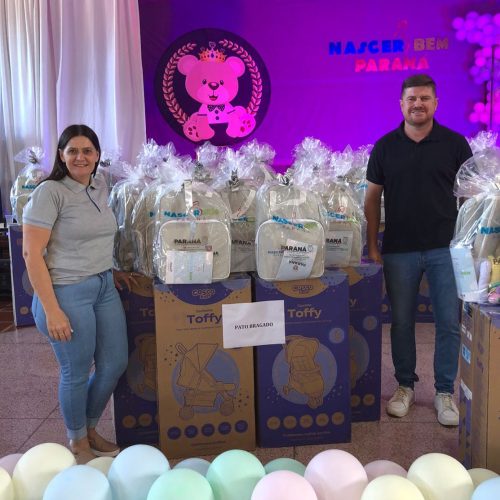 Pato Bragado é contemplado pelo Programa Nossa Infância Paraná / Nascer Bem Paraná