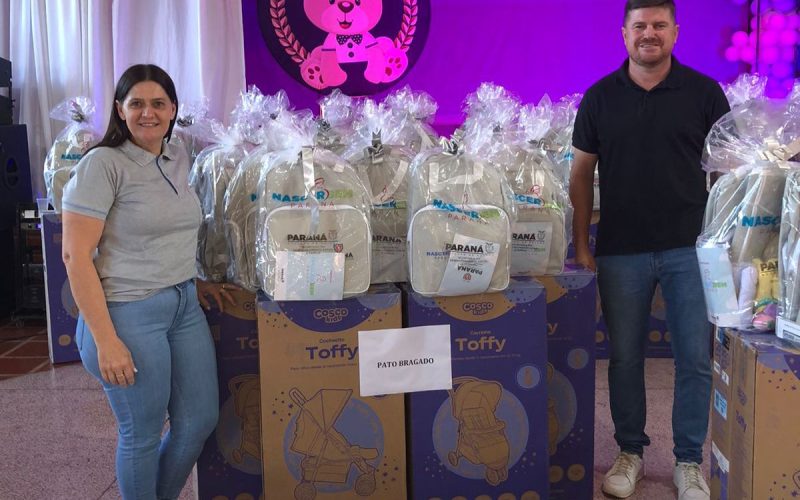 Pato Bragado é contemplado pelo Programa Nossa Infância Paraná / Nascer Bem Paraná