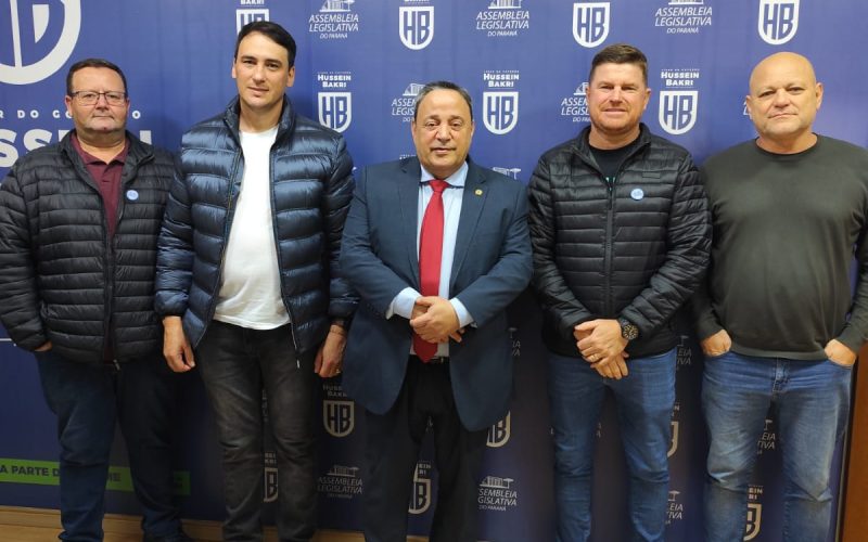 Prefeito John Nodari busca novos recursos em Curitiba e se prepara para anunciar pacote histórico de obras
