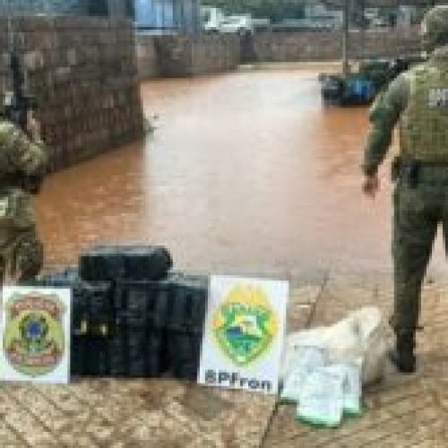 Federal e BPFron apreendem maconha e agrotóxicos