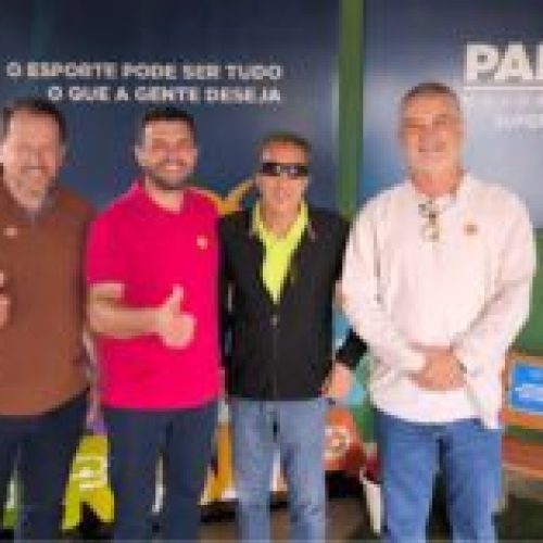 Comitiva rondonense visita Secretaria de Estado do Esporte do Paraná