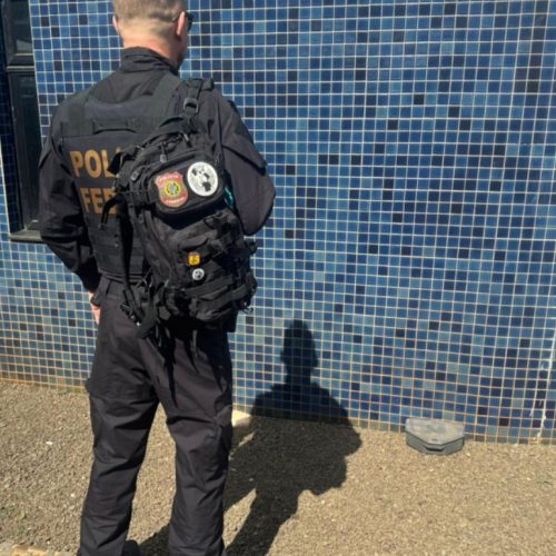 Polícia Federal em Guaíra deflagra segunda operação de combate ao abuso sexual infantojuvenil na semana