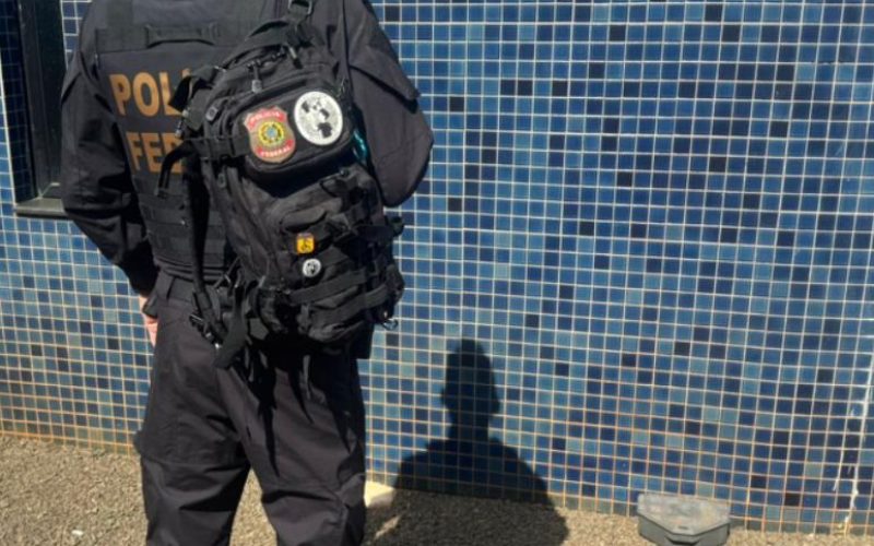 Polícia Federal em Guaíra deflagra segunda operação de combate ao abuso sexual infantojuvenil na semana