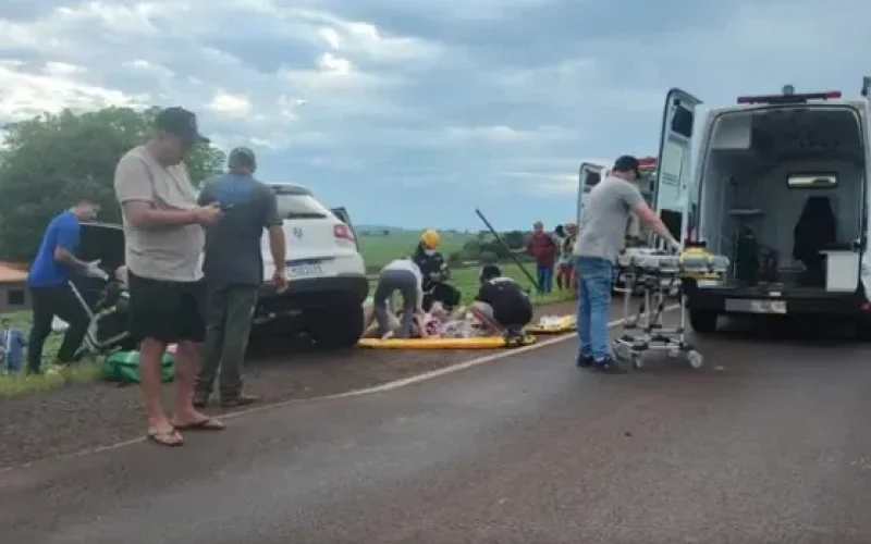 Ex-morador de Mal. Rondon morre em acidente na BR 369 em Ubiratã