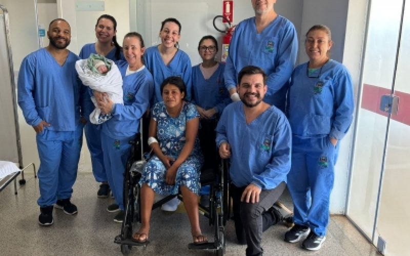 Equipe da UPA realiza parto de emergência