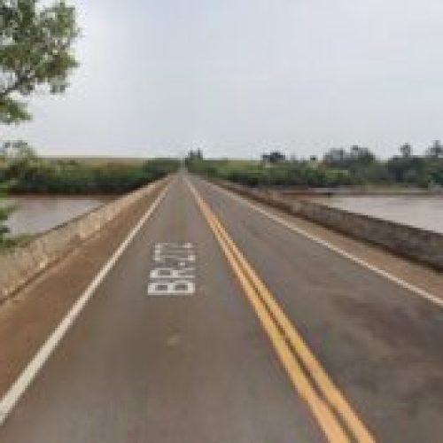 Atenção motoristas! DNIT proíbe trânsito noturno na ponte do Rio Piquiri da BR-272