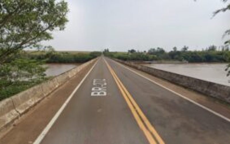 Atenção motoristas! DNIT proíbe trânsito noturno na ponte do Rio Piquiri da BR-272