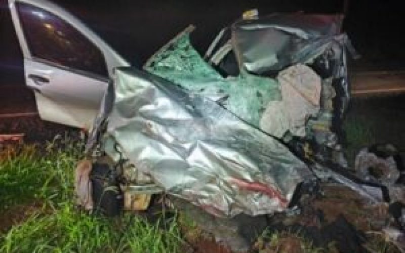 Homem morre em colisão frontal na PR-239 em Toledo