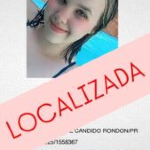 Adolescente de 15 anos que estava desaparecida é encontrada