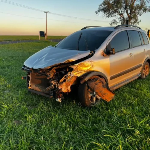Acidente em Toledo envolve veiculo com placas de Mal. Rondon