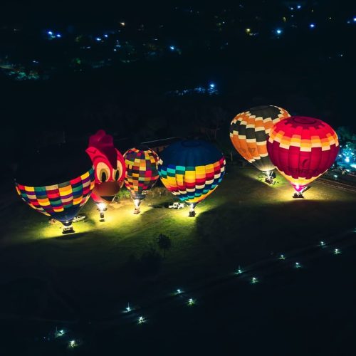 Ecoturismo 2025 terá atração especial nas alturas com espetacular show de balonismo
