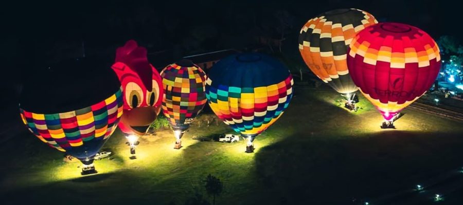 Ecoturismo 2025 terá atração especial nas alturas com espetacular show de balonismo