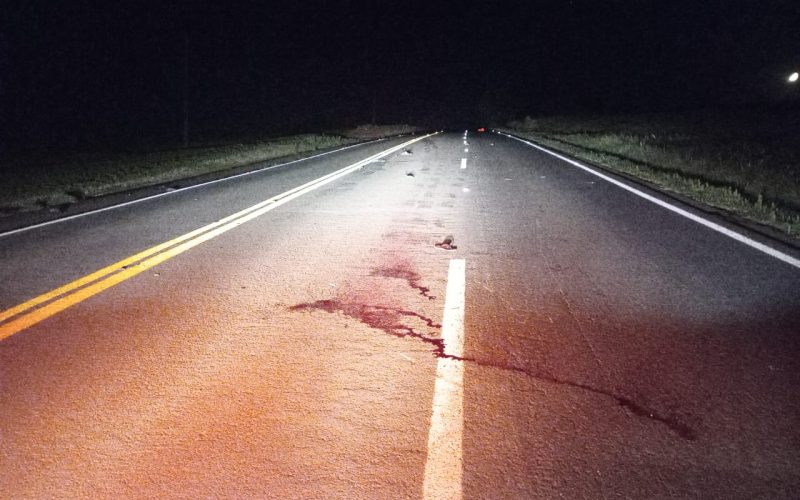 Ciclista fica gravemente ferido após ser atropelado na PR-317, entre Assis Chateaubriand e Toledo