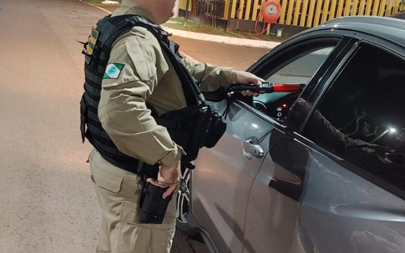 Policia Rodoviária Estadual realiza ações da “Operação Lei Seca”