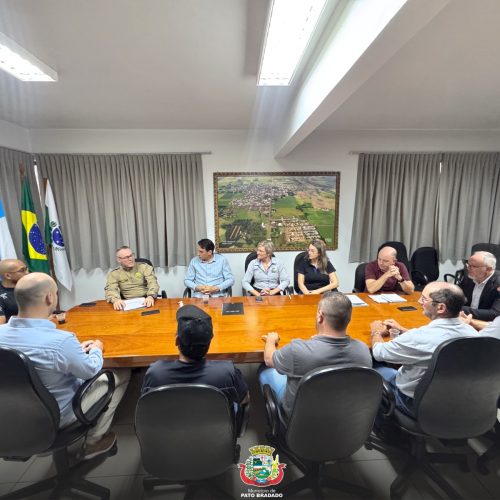 Eleita nova diretoria do CONSEG de Pato Bragado