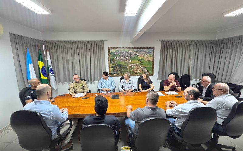 Eleita nova diretoria do CONSEG de Pato Bragado