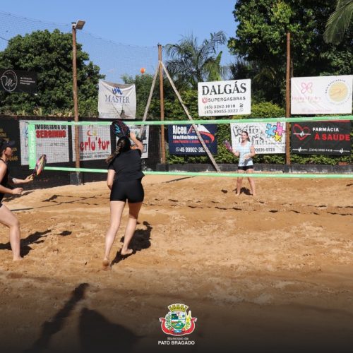 Verão Maior Paraná – Costa Oeste movimenta Pato Bragado com vôlei e beach tennis