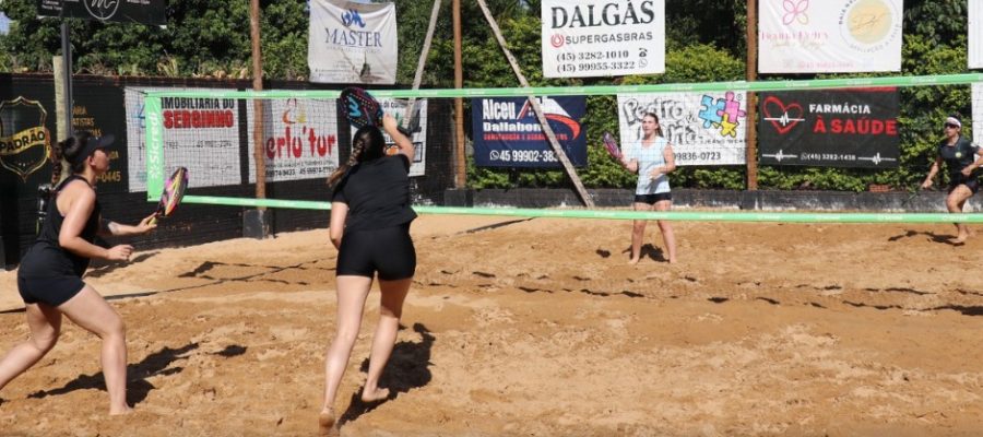 Verão Maior Paraná – Costa Oeste movimenta Pato Bragado com vôlei e beach tennis