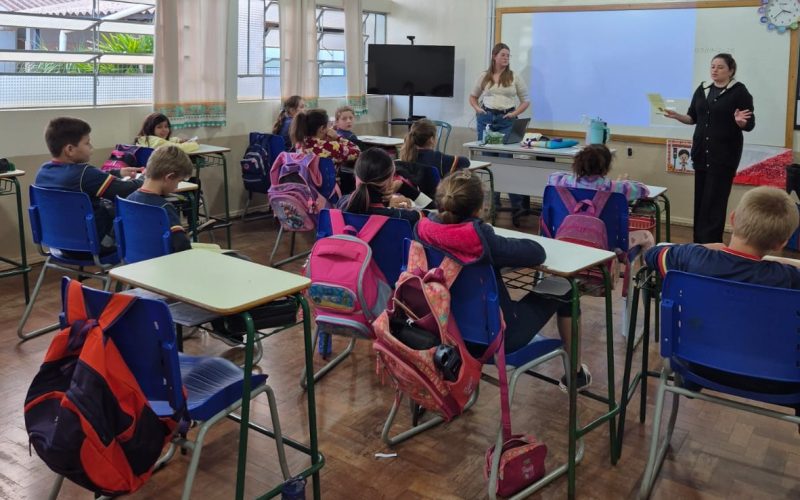 Nova Santa Rosa promove ação educativa sobre bullying, cyberbullying e racismo nas escolas municipais