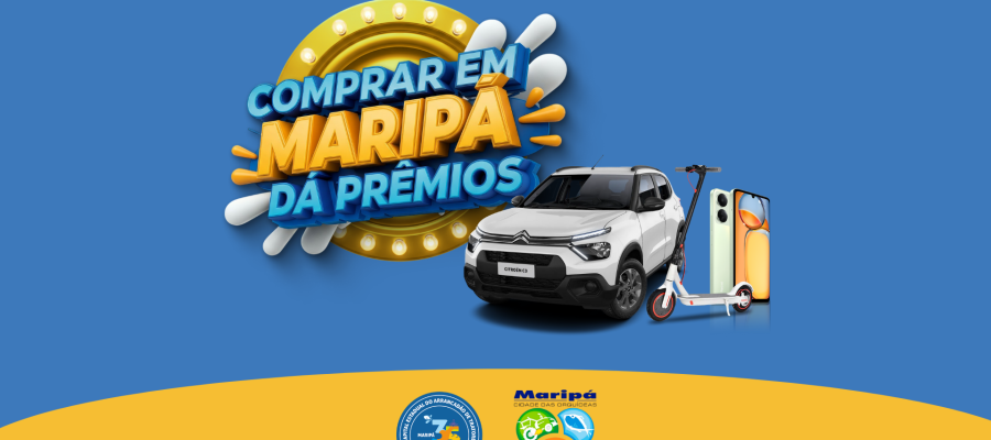 Maripá divulga resultado final da campanha Comprar em Maripá dá Prêmios