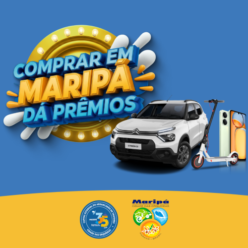 Última semana para cadastrar cupons na campanha “Comprar em Maripá Dá Prêmios”
