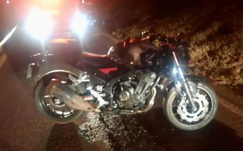 Colisão entre motocicletas resulta em vitima fatal