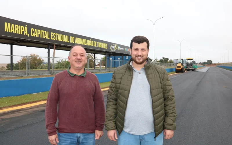 Administração Municipal inicia obra de revitalização na pista do Tratoródromo de Maripá após mais de 20 anos