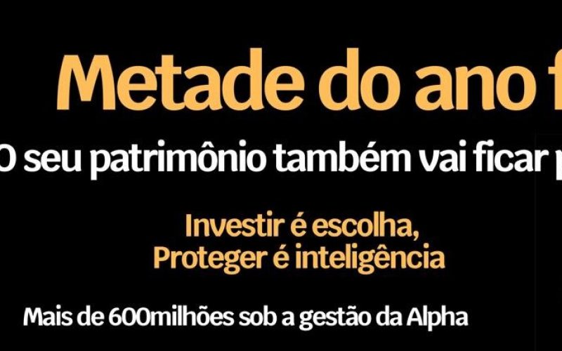 Metade do ano passou – e agora? Especialistas apontam a importância de investir em patrimônio com segurança