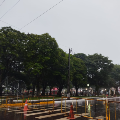 Programação de Natal desta sexta-feira é transferida para o auditório Ecos da Liberdade