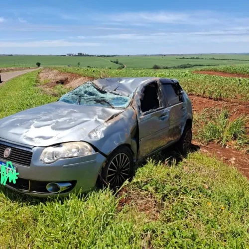PRE atende acidente com três pessoas feridas