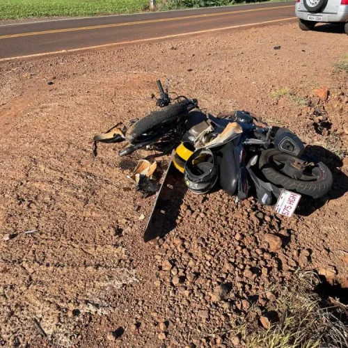 Acidente faz vitimas com ferimentos graves entre Quatro Pontes e Novo Sarandi