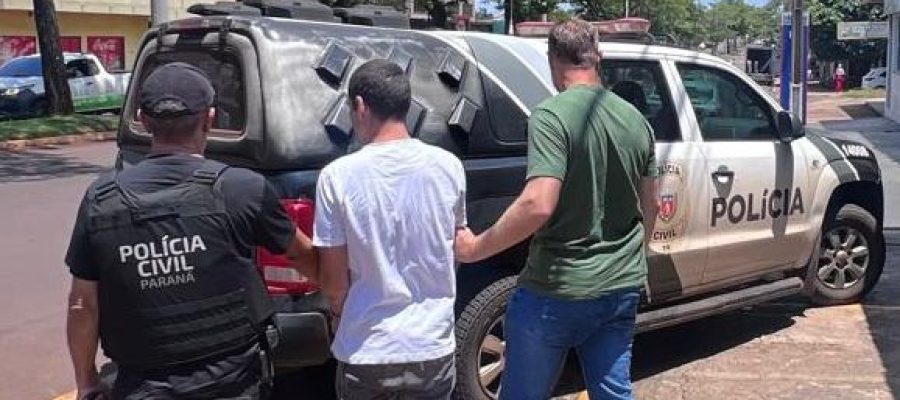 Policia Civil de Marechal Rondon cumpre mandado de prisão e recupera objetos furtados em Porto Mendes