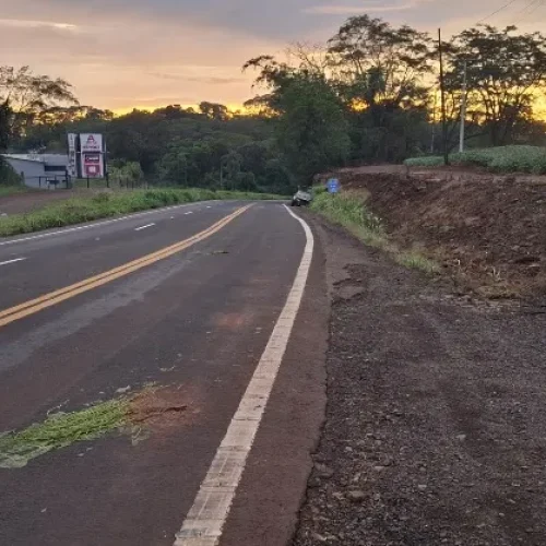 Idoso toledano fica ferido em acidente em Marechal Rondon