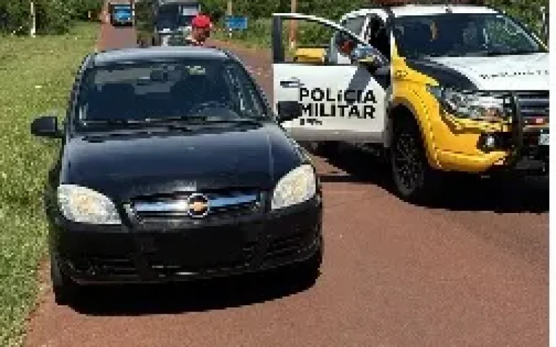 Policia Rodoviária prende elemento com mandado em aberto