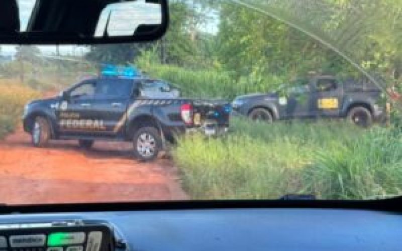 PF deflagra operação em Guaíra em investigação de assassinato de indígena