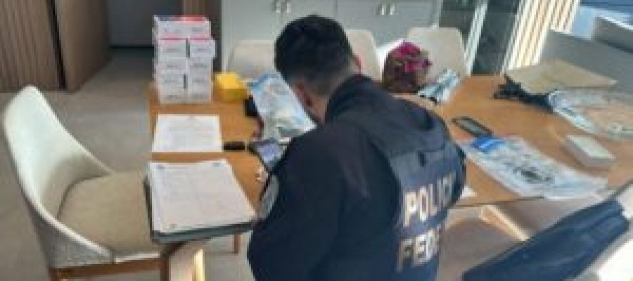 Com alvos em Marechal Rondon e Guaíra, Operação da PF mira esquema de corrupção e contrabando na fronteira